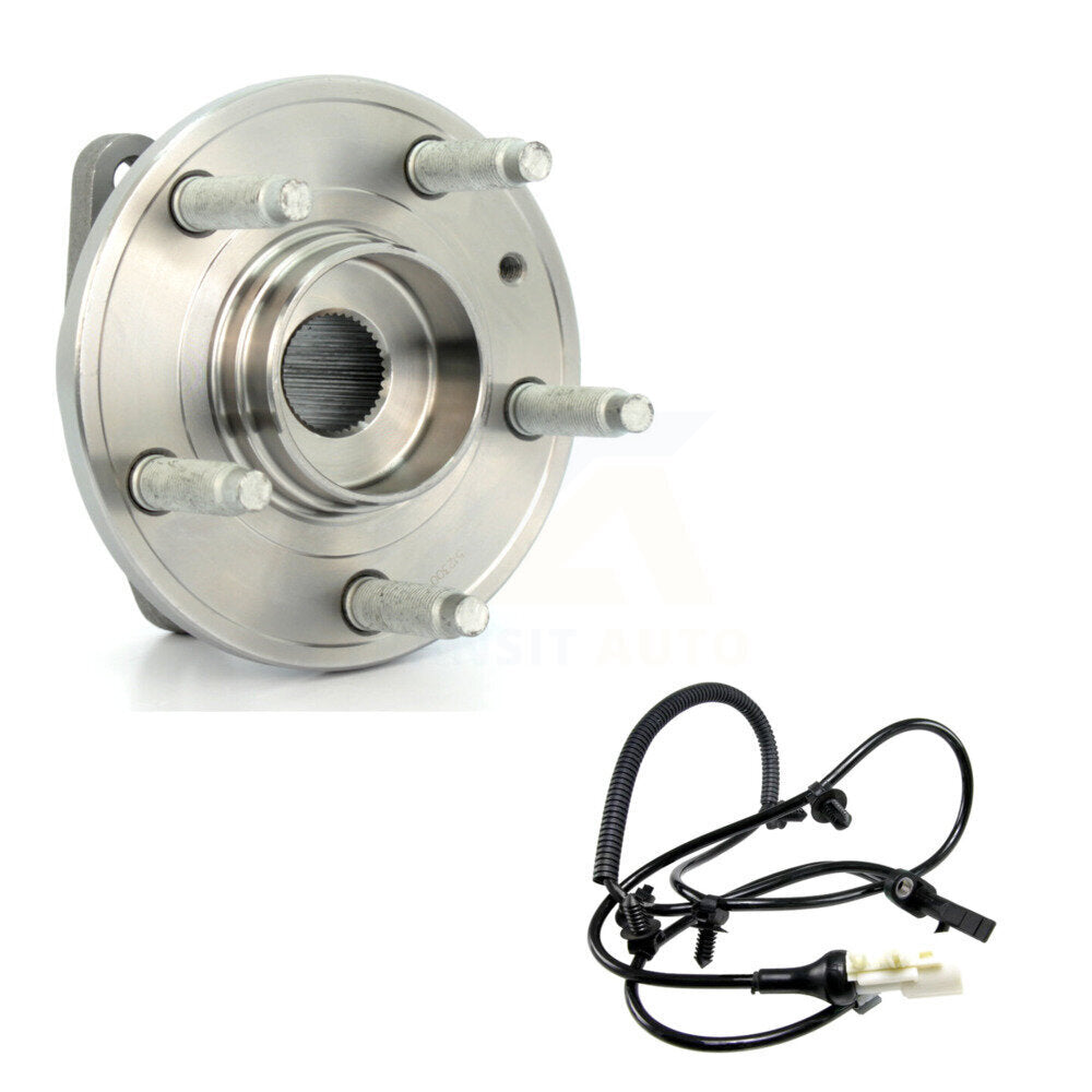 Wheel Hub Bearing Sensor Rear Kit For Ford Five Hundred Freestyle Taurus X Sable