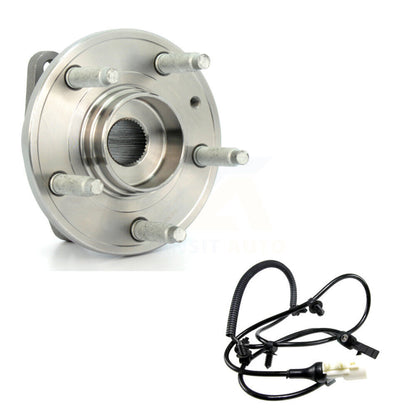 Wheel Hub Bearing Sensor Rear Kit For Ford Five Hundred Freestyle Taurus X Sable