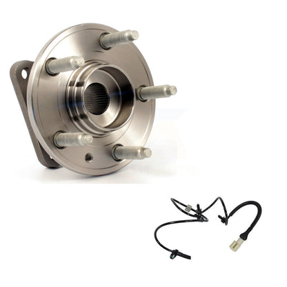 Wheel Hub Bearing & ABS Sensor Rear Kit For Ford Five Hundred Freestyle Mercury