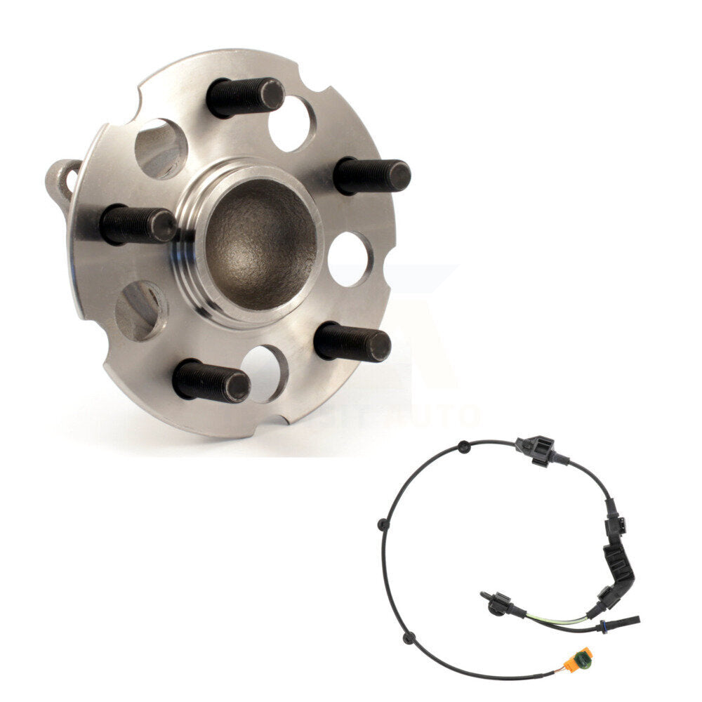 Wheel Hub Bearing Sensor Rear Kit For 05-06 Honda Odyssey 3.5L with 4-Wheel ABS