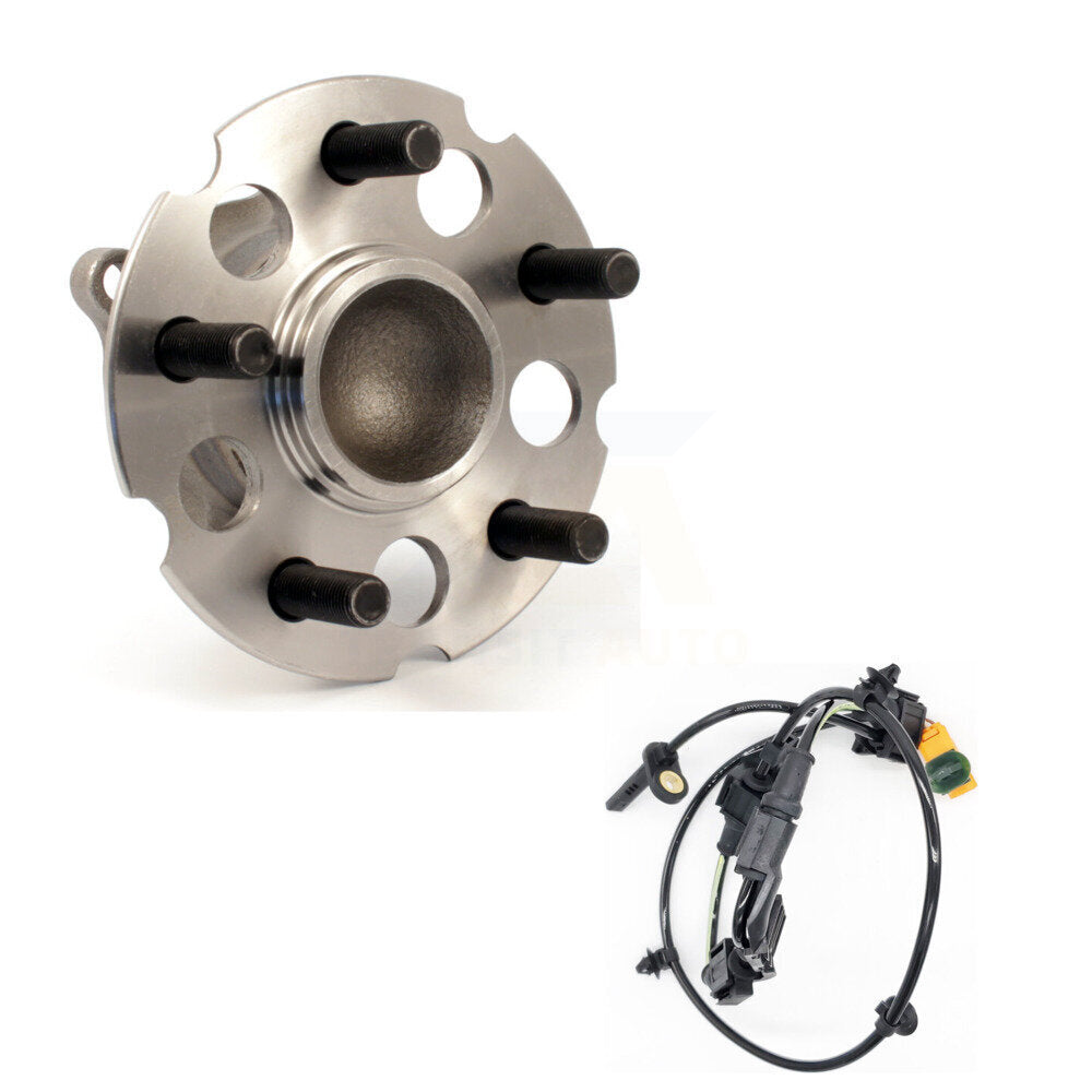 Wheel Hub Bearing Sensor Rear Kit For 05-06 Honda Odyssey 3.5L with 4-Wheel ABS