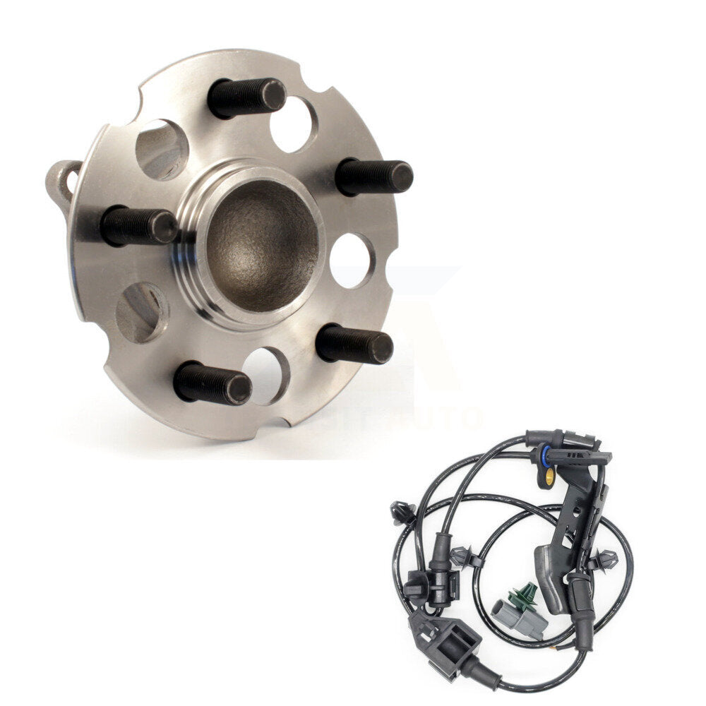 Wheel Hub Bearing Sensor Rear Kit For 07-10 Honda Odyssey 3.5L with 4-Wheel ABS