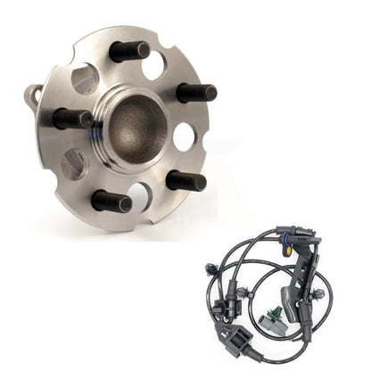Wheel Hub Bearing Sensor Rear Kit For 07-10 Honda Odyssey 3.5L with 4-Wheel ABS