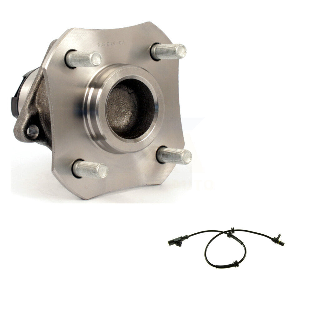 Wheel Hub Bearing And ABS Sensor Rear Kit For Nissan Versa with Harness