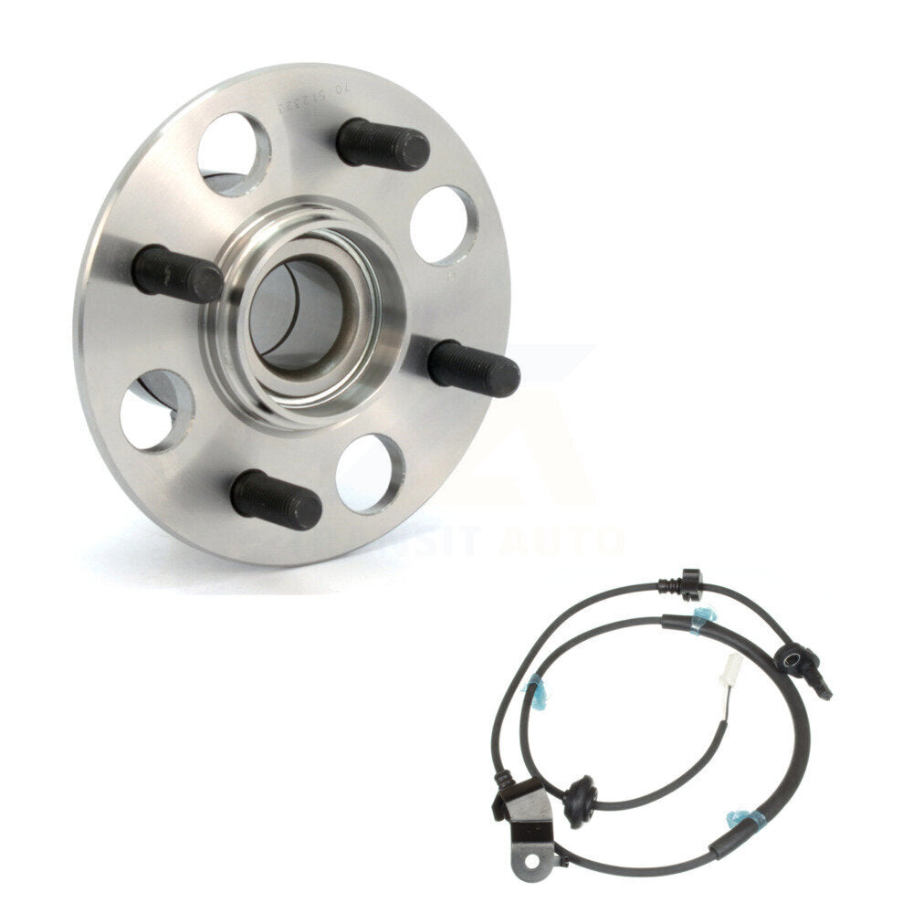 Wheel Hub Bearing And ABS Sensor Rear Kit For Honda Fit with Harness