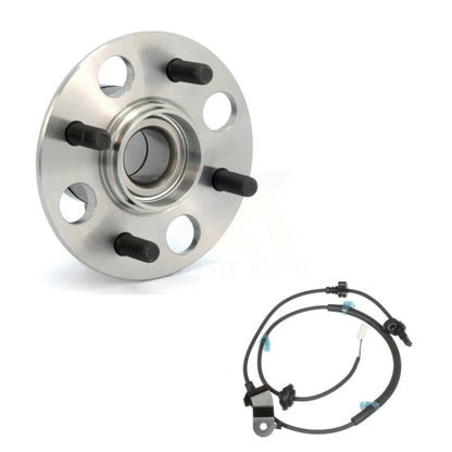 Wheel Hub Bearing And ABS Sensor Rear Kit For Honda Fit with Harness