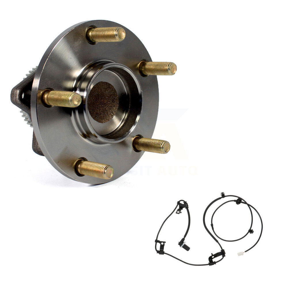 Wheel Hub Bearing And ABS Sensor Rear Kit For Mitsubishi Eclipse with Harness