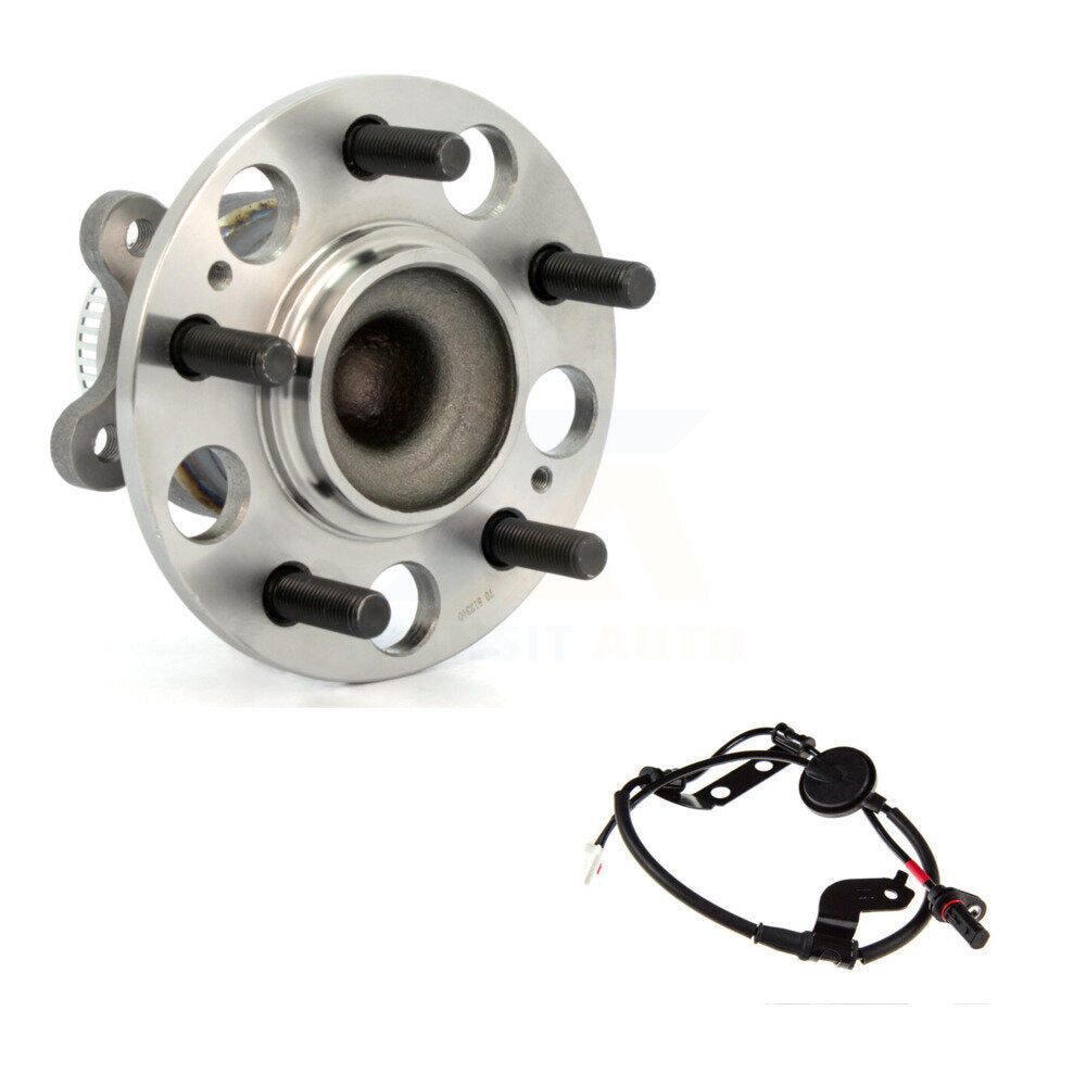 Wheel Hub Bearing ABS Sensor Rear Kit For 2007-2012 Hyundai Elantra with Harness