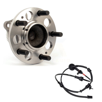 Wheel Hub Bearing And ABS Sensor Rear Kit For Hyundai Elantra