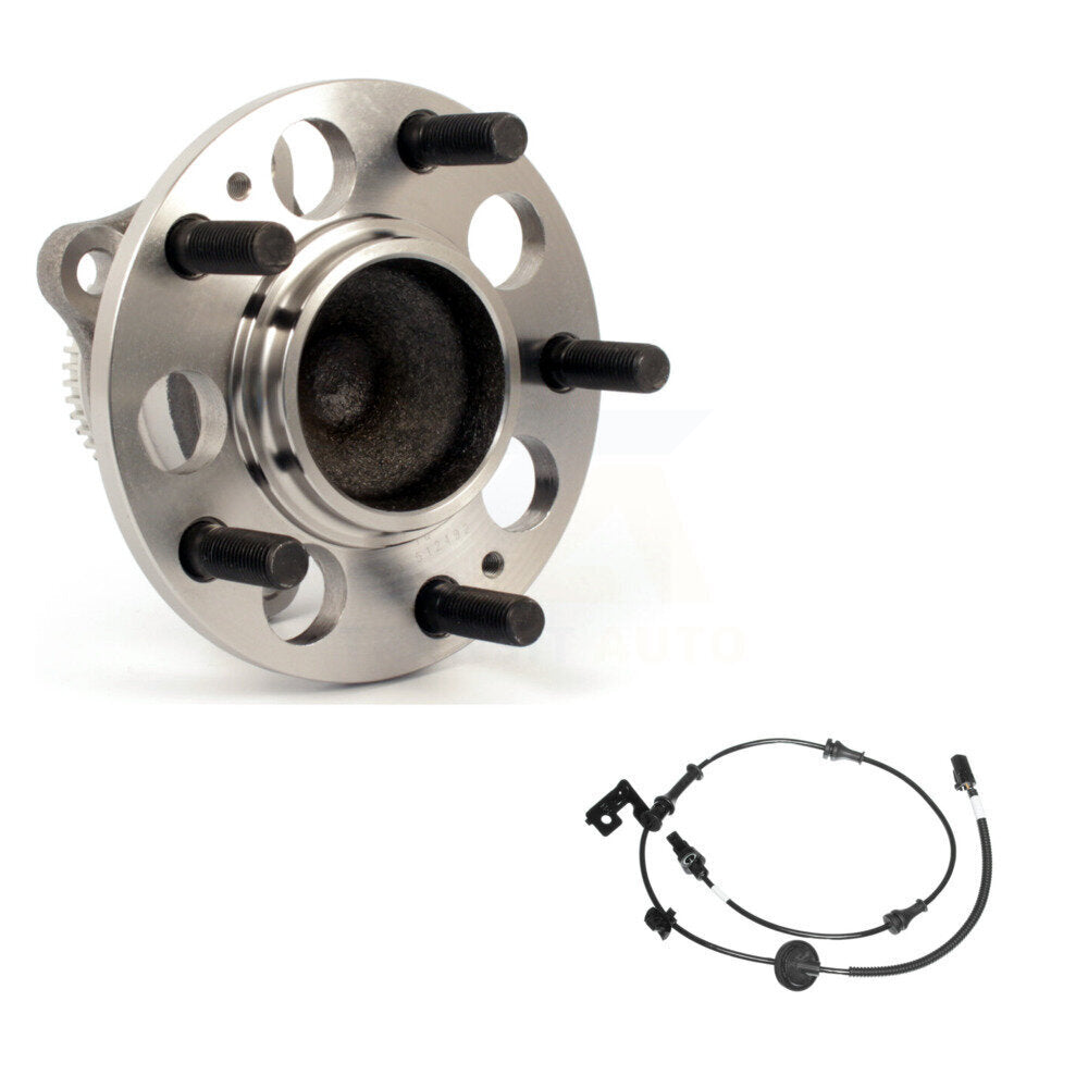 Wheel Hub Bearing And ABS Sensor Rear Kit For Kia Forte Koup Forte5