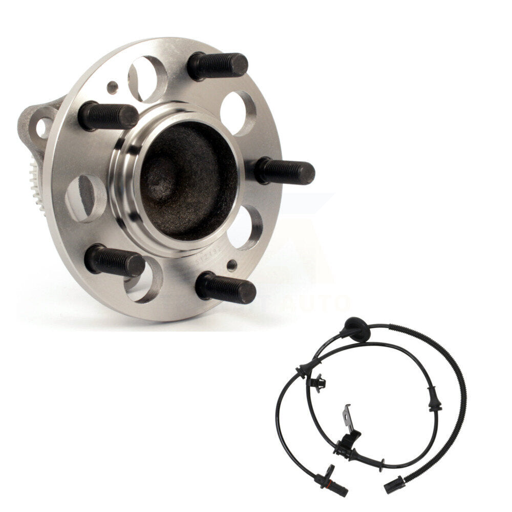 Wheel Hub Bearing And ABS Sensor Rear Kit For Kia Forte5 Forte Koup
