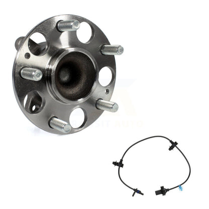Wheel Hub Bearing And ABS Sensor Rear Kit For Honda Civic with Harness