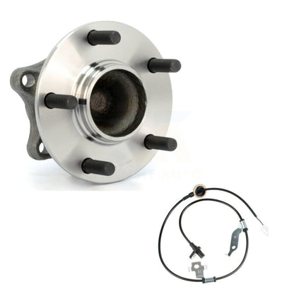 Wheel Hub Bearing & Sensor Rear Kit For 09-13 Mazda 6 3.7L/2.5L with 4-Wheel ABS