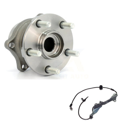 Wheel Hub Bearing ABS Sensor Rear Kit For Subaru Forester 2.5L with 4-Wheel