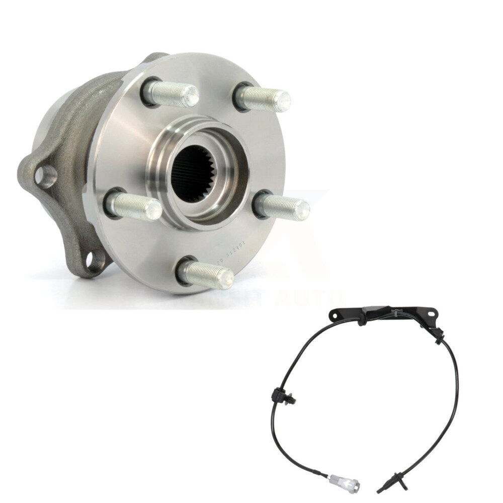 Wheel Hub Bearing And ABS Sensor Rear Kit For Subaru Legacy