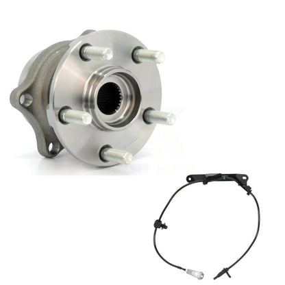 Wheel Hub Bearing And ABS Sensor Rear Kit For Subaru Legacy