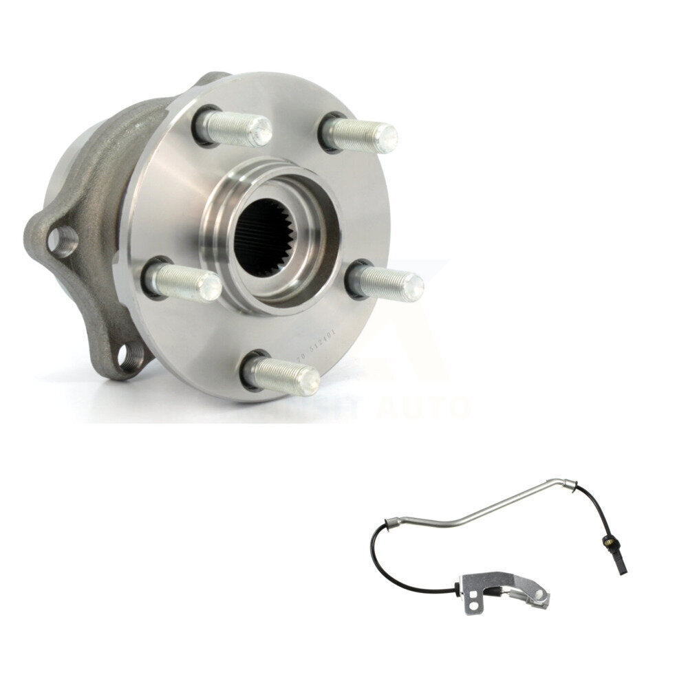 Wheel Hub Bearing Sensor Rear Kit For Subaru Outback 3.6L/2.5L with 4-Wheel ABS