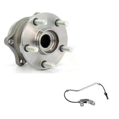 Wheel Hub Bearing Sensor Rear Kit For Subaru Outback 3.6L/2.5L with 4-Wheel ABS