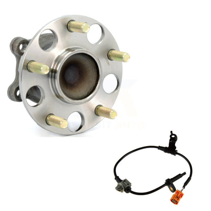 Wheel Hub Bearing Sensor Rear Kit For 2004-2008 Acura TSX 2.4L with 4-Wheel ABS