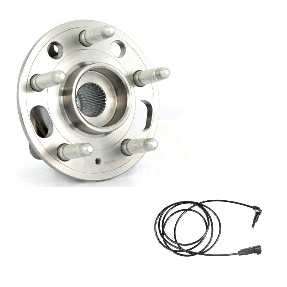 Wheel Hub Bearing And ABS Sensor Rear Kit For Buick LaCrosse Regal