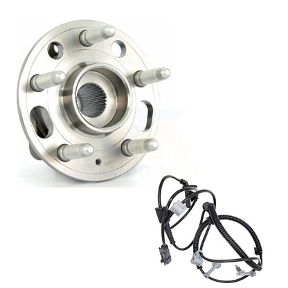 Wheel Hub Bearing Sensor Rear Kit For 12 Buick Regal 2.4L/2.0L with 4-Wheel ABS