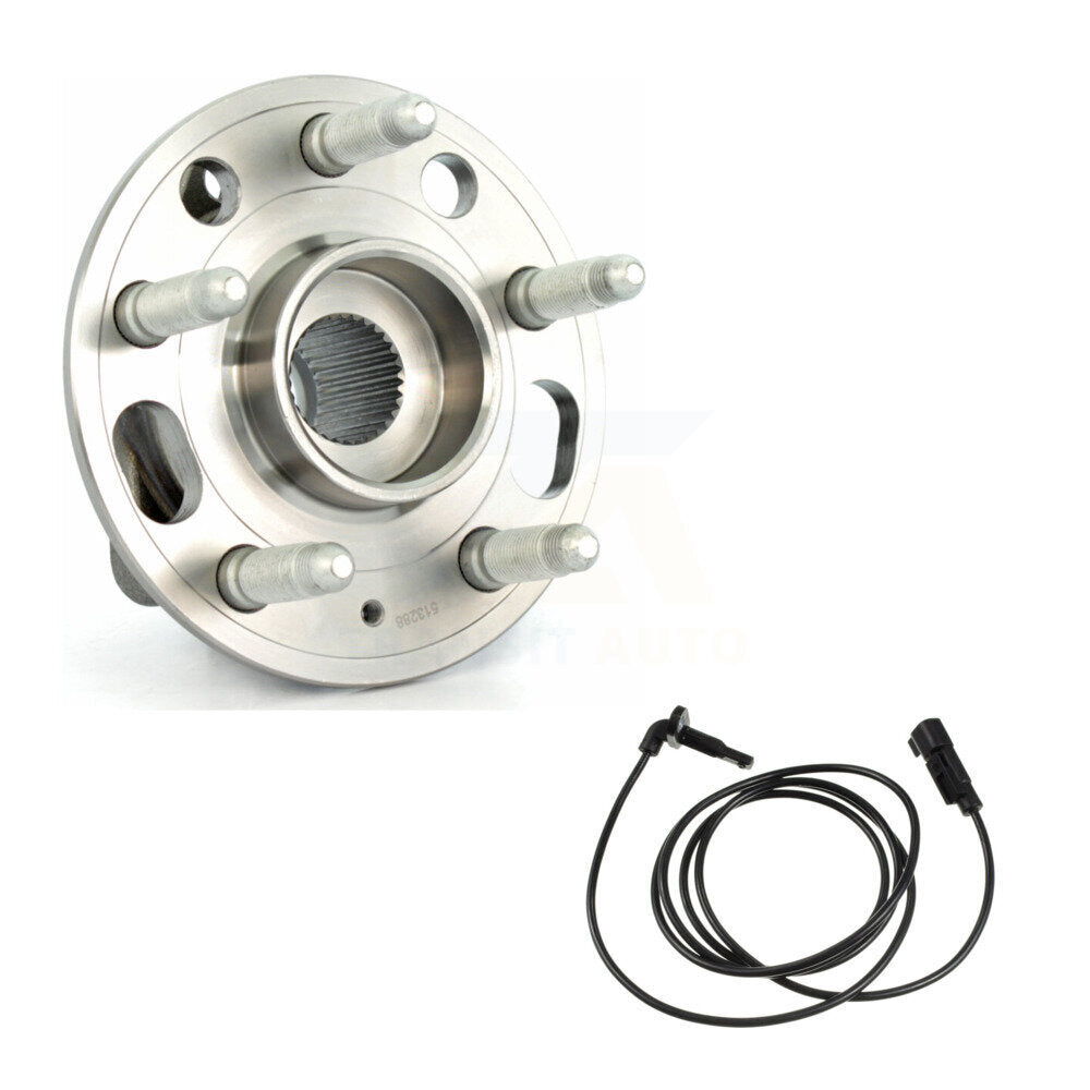 Wheel Hub Bearing And ABS Sensor Rear Kit For Buick Regal