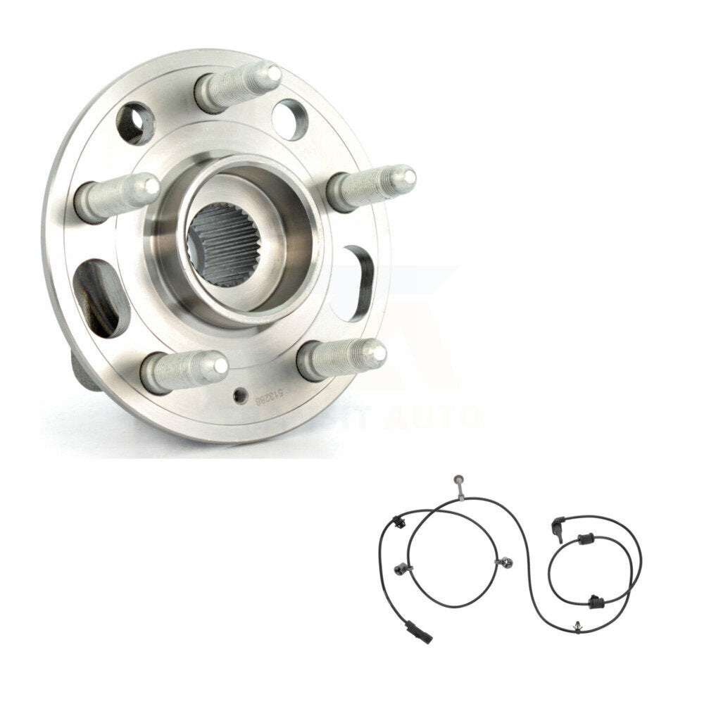 Wheel Hub Bearing And ABS Sensor Rear Kit For Buick LaCrosse Regal
