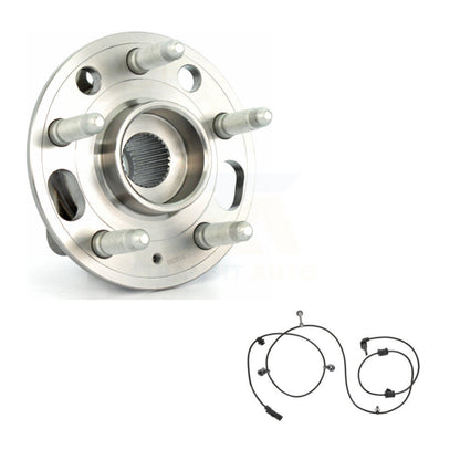 Wheel Hub Bearing And ABS Sensor Rear Kit For Buick LaCrosse Regal