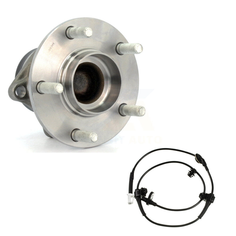 Wheel Hub Bearing And ABS Sensor Rear Kit For Mazda CX-7 with Harness