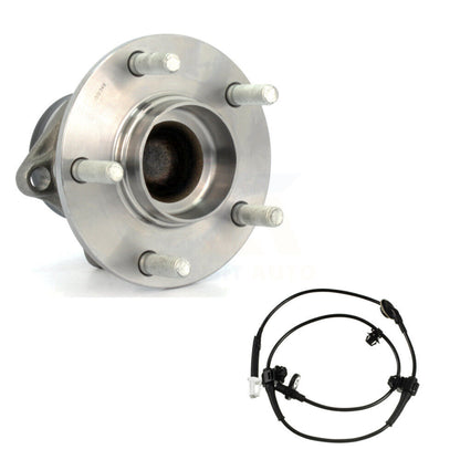 Wheel Hub Bearing And ABS Sensor Rear Kit For Mazda CX-7 with Harness