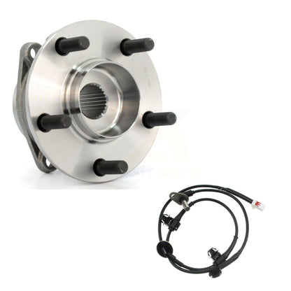 Wheel Hub Bearing And ABS Sensor Rear Kit For Mazda CX-7 with Harness
