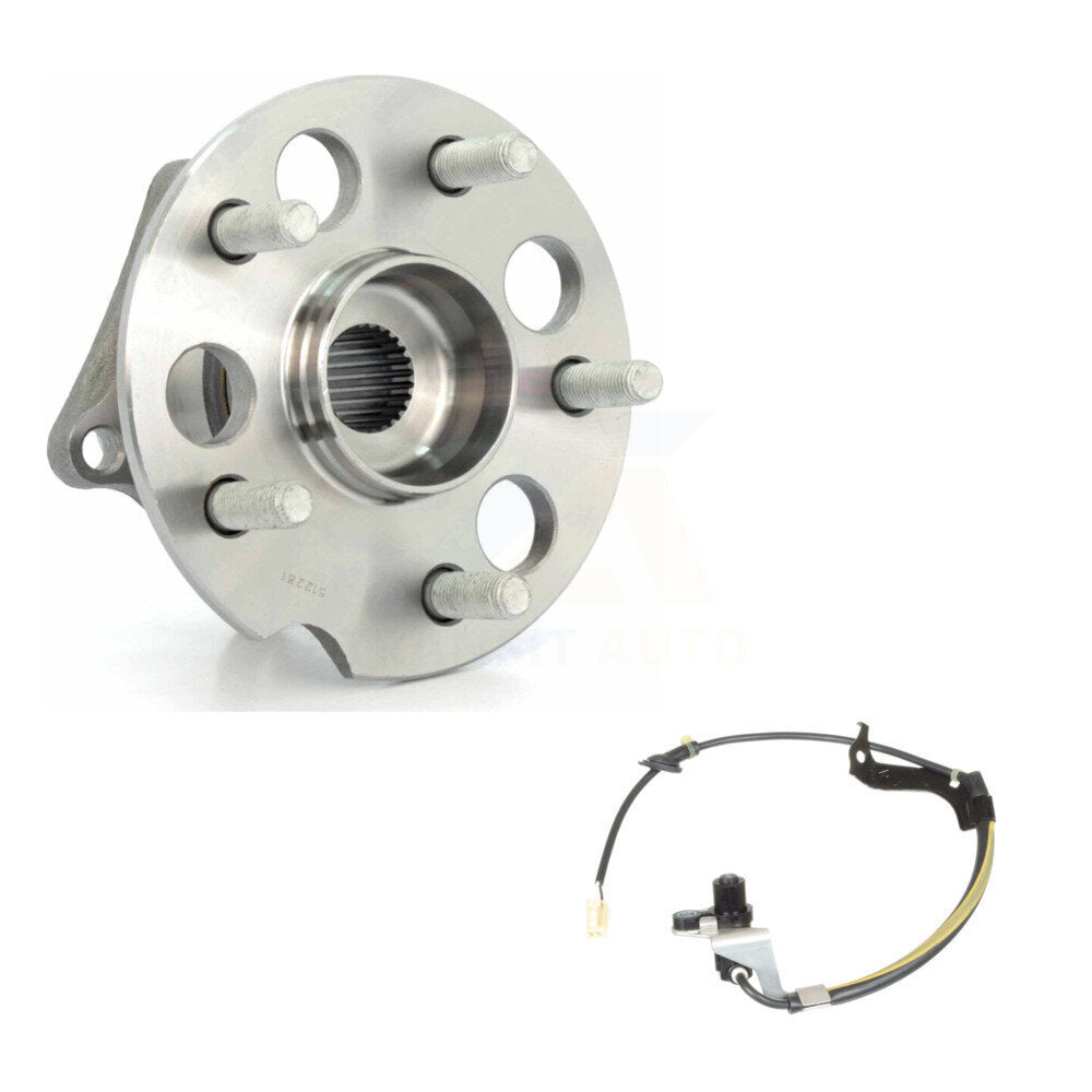 Wheel Hub Bearing And ABS Sensor Rear Kit For Toyota Sienna with Harness