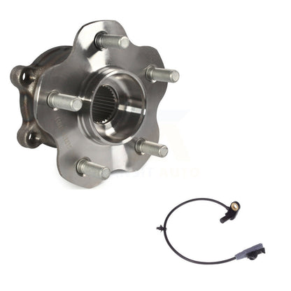 Wheel Hub Bearing & Sensor Rear Kit For INFINITI QX70 M37 FX35 FX37 Q70 Q70L M56