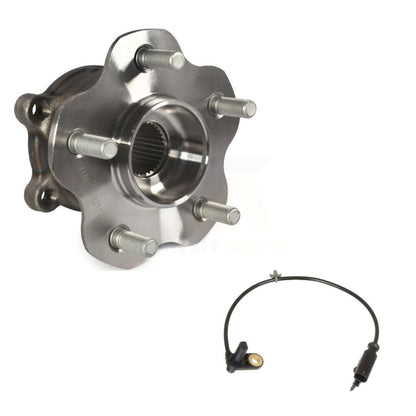 Wheel Hub Bearing Sensor Rear Kit For INFINITI G37 QX50 Nissan 370Z EX35 EX37 Z