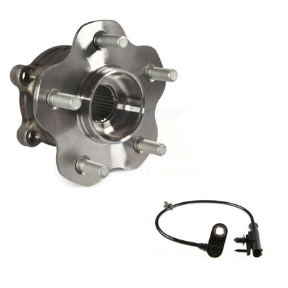 Wheel Hub Bearing And ABS Sensor Rear Kit For INFINITI G37 EX35 Nissan 370Z