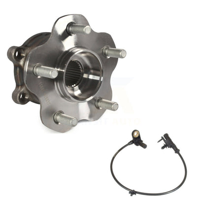 Wheel Hub Bearing And ABS Sensor Rear Kit For INFINITI FX35 FX50 with Harness