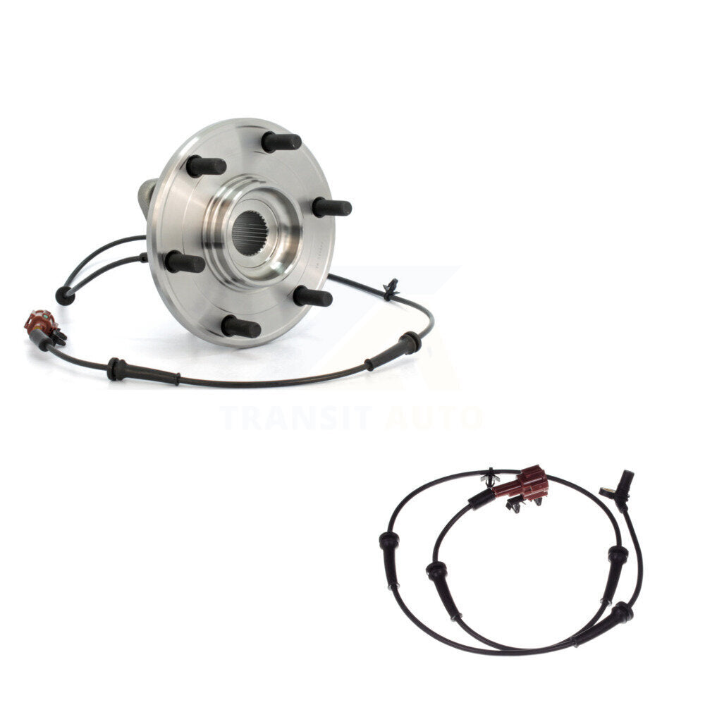 Wheel Hub Bearing Extra Sensor Rear Kit For 2006-2007 INFINITI QX56 with Harness