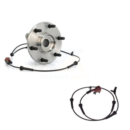 Wheel Hub Bearing Extra Sensor Rear Kit For 2006-2007 INFINITI QX56 with Harness