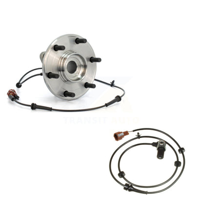 Wheel Hub Bearing And Extra ABS Sensor Rear Kit For Nissan Pathfinder