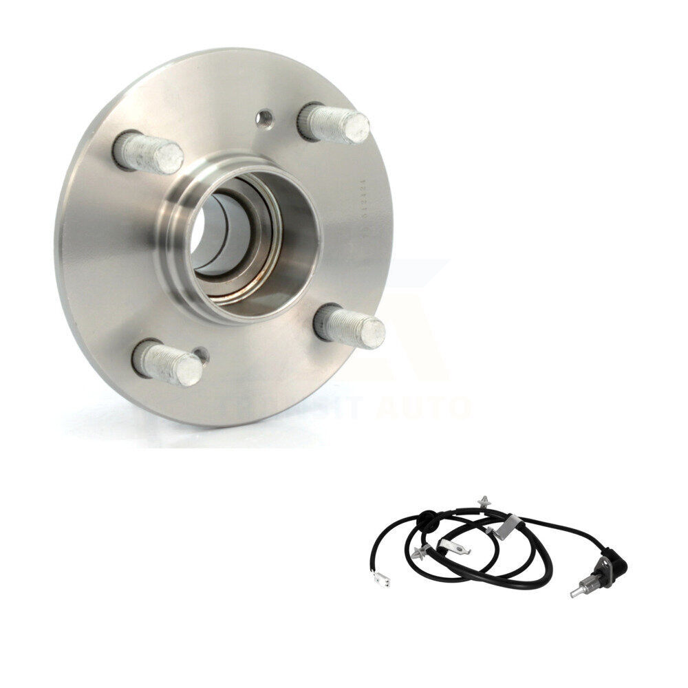 Wheel Hub Bearing And ABS Sensor Rear Kit For Suzuki Aerio with Harness