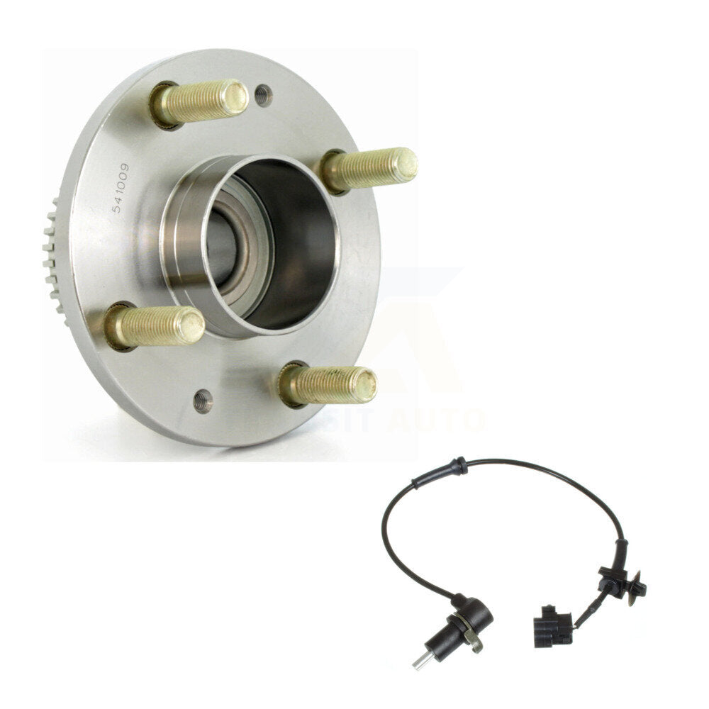 Wheel Hub Bearing Sensor Rear Kit For 2005-2006 Pontiac Wave With ABS Tone Ring