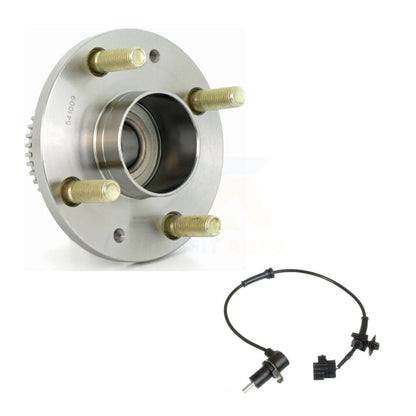 Wheel Hub Bearing Sensor Rear Kit For 2005-2006 Pontiac Wave With ABS Tone Ring