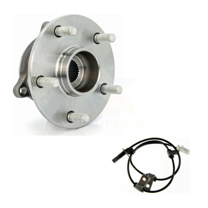 Wheel Hub Bearing And ABS Sensor Rear Kit For Suzuki Grand Vitara with Harness