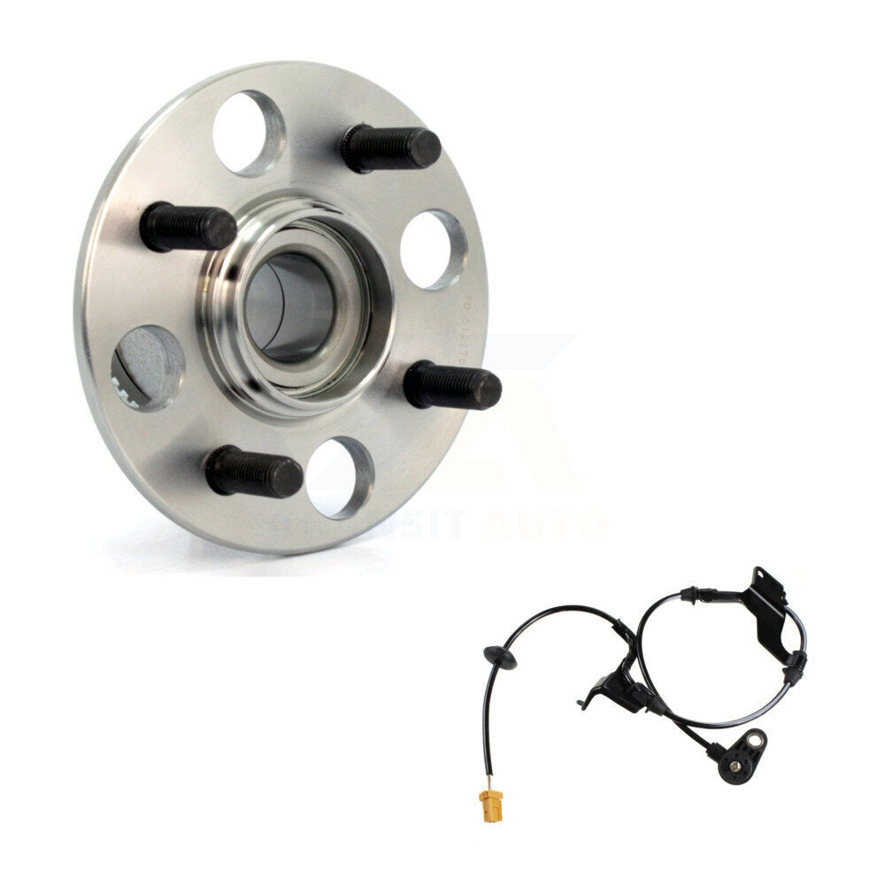 Wheel Hub Bearing & Sensor Rear Kit For Honda Civic Built In Japan with Harness