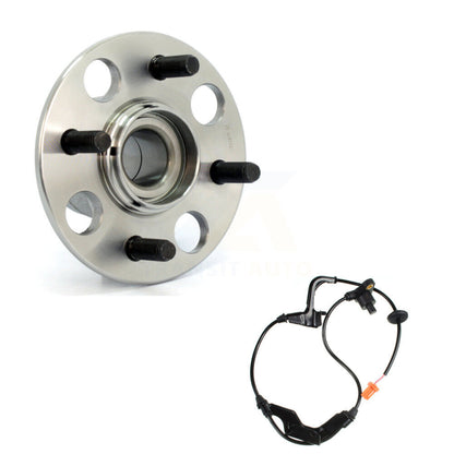 Wheel Hub Bearing & ABS Sensor Rear Kit For Honda Civic Built in US with Harness