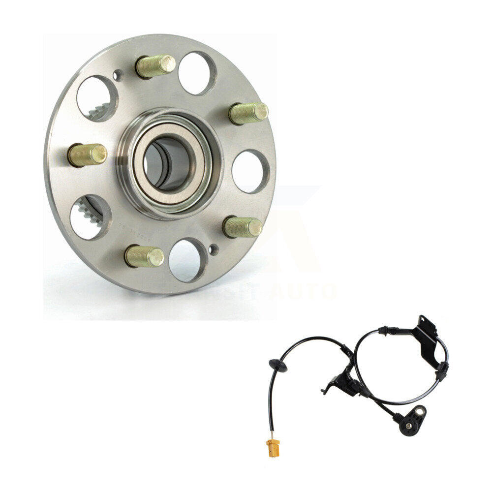 Wheel Hub Bearing & Sensor Rear Kit For Honda Civic Built In Japan with Harness