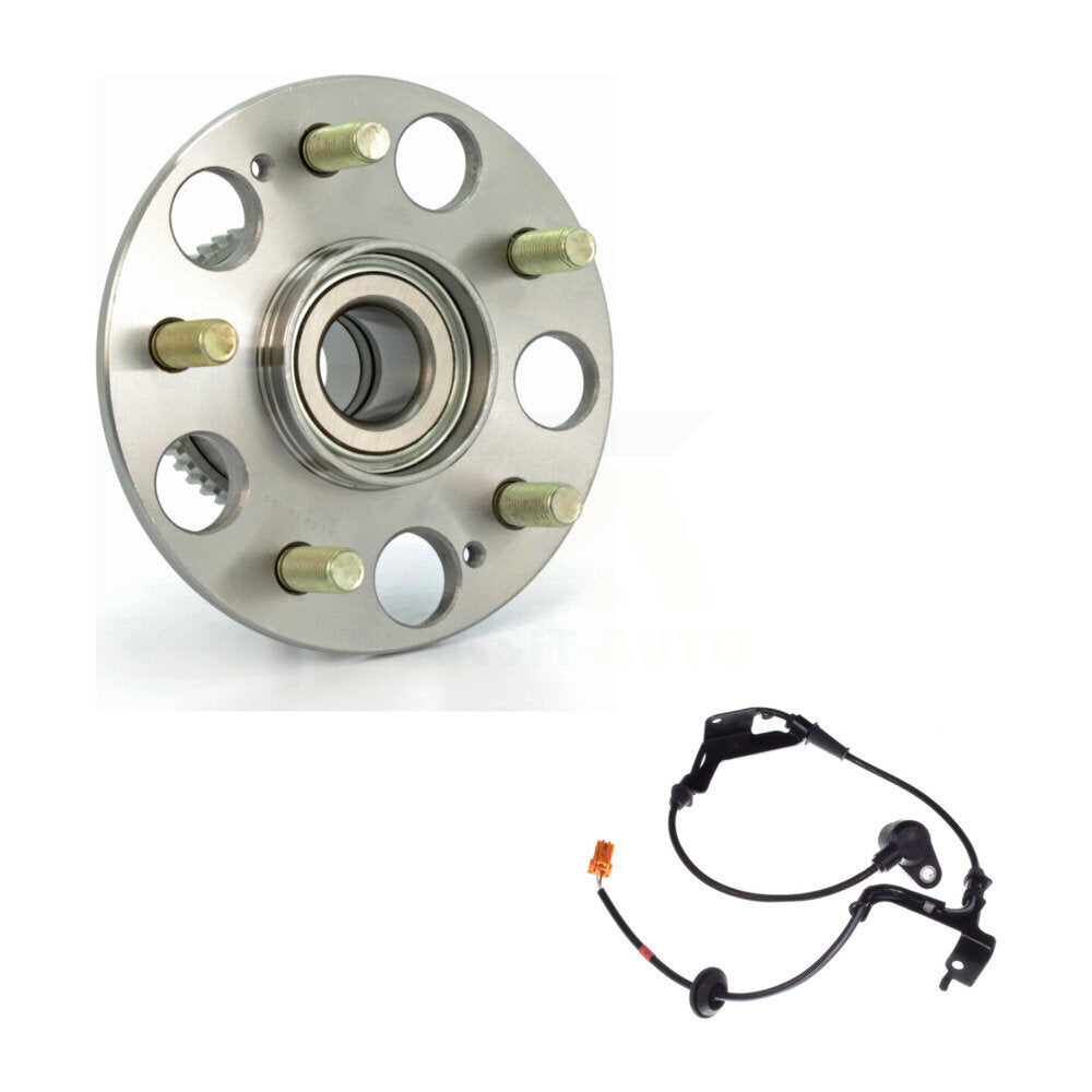 Wheel Hub Bearing And ABS Sensor Rear Kit For Honda Civic Acura RSX with Harness