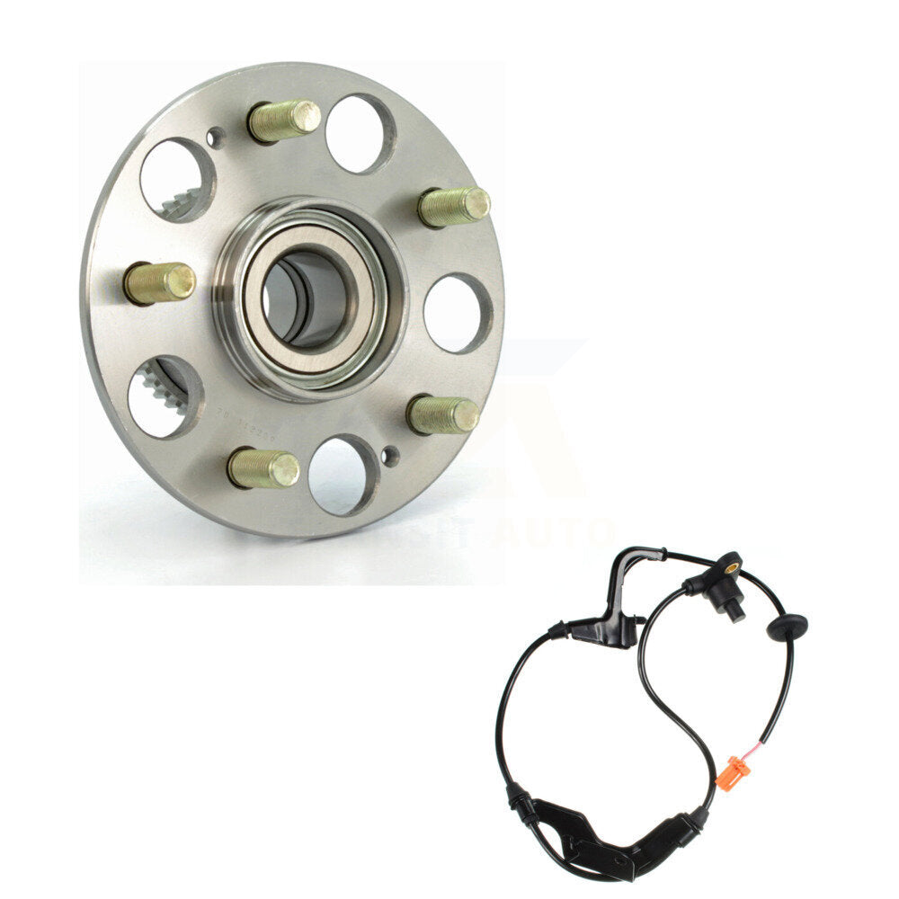Wheel Hub Bearing Sensor Rear Kit For 04-05 Honda Civic Built in US with Harness