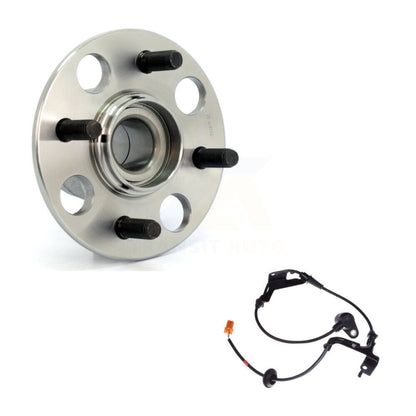 Wheel Hub Bearing Sensor Rear Kit For 01-02 Honda Civic GX with 1.7L 4-Wheel ABS