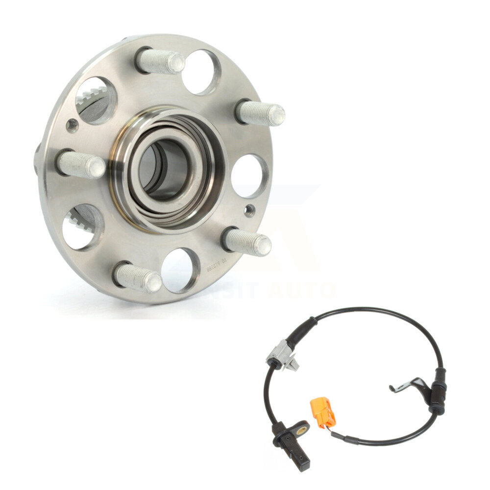 Wheel Hub Bearing And ABS Sensor Rear Kit For Acura TL with Harness